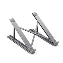 Заредете изображение във визуализатора на галерията – 7in1 laptop stand Choetech HUB-M48 PD USB-C SD TF USB-A HDMI 100W + USB-C cable - gray
