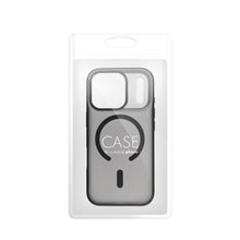 Заредете изображение във визуализатора на галерията – Case for iPhone 18 Pro / 17 Pro Flexline Mag Cover compatible with MagSafe black
