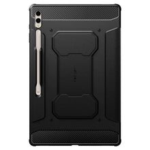 Заредете изображение във визуализатора на галерията – Spigen Rugged Armor Pro case for Samsung Galaxy Tab S8 Ultra / S9 Ultra 14.6'' - black

