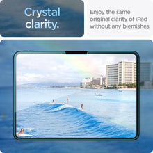 Заредете изображение във визуализатора на галерията – Spigen Glas.tR EZ Fit tempered glass for iPad Pro 11.5'' 2024
