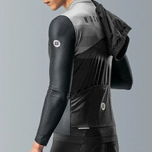 Заредете изображение във визуализатора на галерията – Rockbros cycling jersey 15120009003 long sleeve spring/summer L - black
