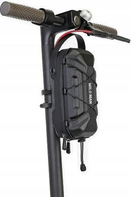 WILDMAN traveling bag for scooter waterproof 2L GD6X black