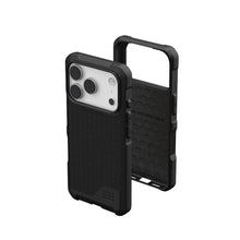 Заредете изображение във визуализатора на галерията – UAG Urban Armor Gear case METROPOLIS LT compatible with MagSafe for IPHONE 17 Pro kevlar black
