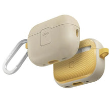 Заредете изображение във визуализатора на галерията – Uniq Clyde Lock Case for AirPods Pro 2 (2022/2023) - beige and yellow
