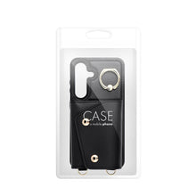 Заредете изображение във визуализатора на галерията – Wallet Case WONDER for SAMSUNG S25 black

