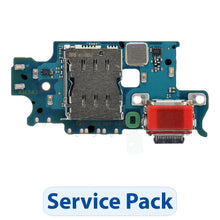 Заредете изображение във визуализатора на галерията – ServicePack Charging Board SAMSUNG S23 Plus S916B GH96-15620A
