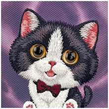 Заредете изображение във визуализатора на галерията – NIMMY case BIG EYED CREAM CAT for IPHONE 18 Pro Max/17 Pro Max purple
