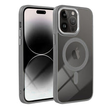 Заредете изображение във визуализатора на галерията – COLOR EDGE MAG COVER case compatible with MagSafe for IPHONE 17 Air titatnium grey
