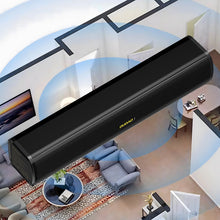 Заредете изображение във визуализатора на галерията – Dudao Y2+ Bluetooth 5.0 speaker 2400 mAh - black
