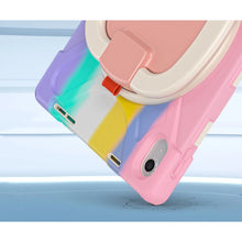 Заредете изображение във визуализатора на галерията – Tech-Protect X-Armor case for iPad 10.9" 2022 - pink and blue

