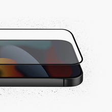 Заредете изображение във визуализатора на галерията – Uniq Optix Matte frosted tempered glass for iPhone 14 / 13 / 13 Pro with applicator
