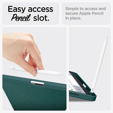 Заредете изображение във визуализатора на галерията – Spigen Urban Fit case for iPad Air 10.9'' 4/5 2020-2022 / 11.6'' 2024 - green
