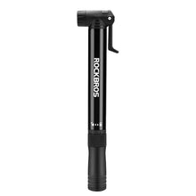 Заредете изображение във визуализатора на галерията – Rockbros 42320010001 hand pump for bicycle + screwdriver - black
