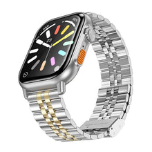 Заредете изображение във визуализатора на галерията – Smartwatch 2,02" TFT Hoco with call function DYD02 gold and silver
