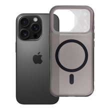 Заредете изображение във визуализатора на галерията – Case for iPhone 16 Pro Aurora compatible with MagSafe black
