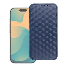 Заредете изображение във визуализатора на галерията – Flip case for Xiaomi Redmi NOTE 17 PRO 5G Cubic Book blue
