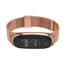 Заредете изображение във визуализатора на галерията – Tech-Protect MilaneseBand strap for Xiaomi Mi Smart Band 7 / 7 NFC - pink
