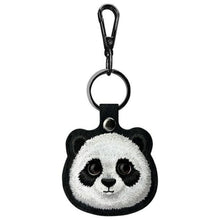 Заредете изображение във визуализатора на галерията – NIMMY set 3in1 phone bag + wallet + gps cover BIG EYED PET 2.0 Panda black

