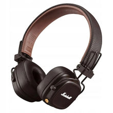 Заредете изображение във визуализатора на галерията – Wireless headphones Marshall Major IV brown
