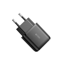 Заредете изображение във визуализатора на галерията – Tech-Protect C20W USB-C PD 20W / USB-A QC 3.0 network charger - black
