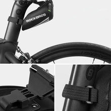 Заредете изображение във визуализатора на галерията – Rockbros C28 bicycle bag under the saddle - black

