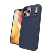 Заредете изображение във визуализатора на галерията – ZAGG case LUXE SNAP compatible with MagSafe for IPHONE 17 Pro Max navy
