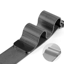 Заредете изображение във визуализатора на галерията – Dux Ducis Strap Milanese Pro for Apple Watch 42/44/45/49 mm - Black
