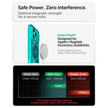Заредете изображение във визуализатора на галерията – SPIGEN case ULTRA HYBRID compatible with MagSafe for IPHONE 17 Pro/18 Pro c-one bondi blue
