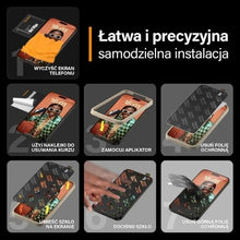 Заредете изображение във визуализатора на галерията – PanzerGlass Ultra-Wide Fit Tempered Glass with Glare and Blue Light Filter with Positioner for iPhone 15 Pro Max
