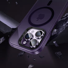 Заредете изображение във визуализатора на галерията – Benks Etui Magnetic Lucid Armor for Iphone 15 Pro Max white
