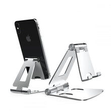 Заредете изображение във визуализатора на галерията – Tech-Protect Z16 universal smartphone stand - silver
