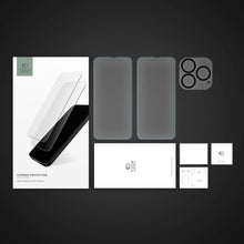 Заредете изображение във визуализатора на галерията – Tech-Protect Supreme Set for iPhone 14 Pro 2x Tempered Glass for Display / Tempered Glass for Camera
