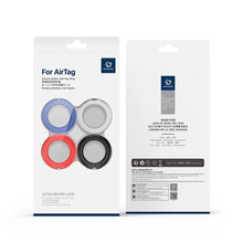 Заредете изображение във визуализатора на галерията – DUX DUCIS secure case mad of durable PC for Apple AirTag (4Pack)
