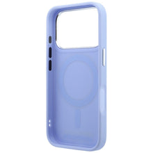Заредете изображение във визуализатора на галерията – KARL LAGERFELD case for IPHONE 18 Pro Max/17 Pro Max compatible with MagSafe (Saffiano Classic Logo) light blue
