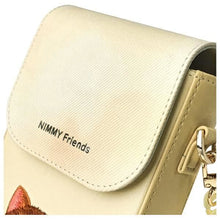 Заредете изображение във визуализатора на галерията – NIMMY phone bag BIG EYED PET 2.0 Cat khaki
