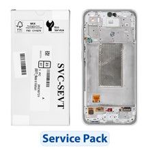Заредете изображение във визуализатора на галерията – ServicePack LCD Display SAMSUNG A36 5G A366B Lime GH82-36841C
