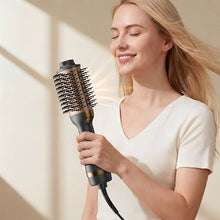 Заредете изображение във визуализатора на галерията – Hair dryer with temperature control Hoco HP100 gray
