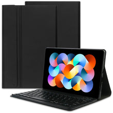 Заредете изображение във визуализатора на галерията – Tech-Protect SmartCase + Keyboard case with keyboard for Xiaomi Redmi Pad 10.6" - black
