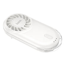 Заредете изображение във визуализатора на галерията – Portable mini fan Hoco HX611 milky white
