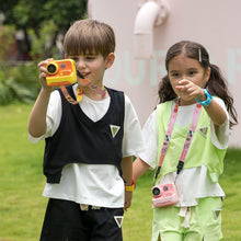 Заредете изображение във визуализатора на галерията – PICOCICI printing kids camera WS-C03 pink
