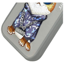 Заредете изображение във визуализатора на галерията – NIMMY case GLASSES COOL CAT for IPHONE 15 Pro Max gray
