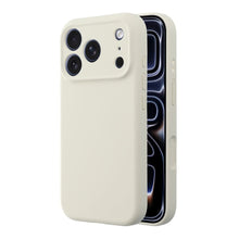 Заредете изображение във визуализатора на галерията – Case for iPhone 18 Pro / 17 Pro Forcell F-Protect Rubber Premium compatible with MagSafe antique white
