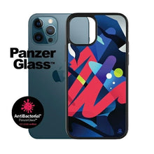 Заредете изображение във визуализатора на галерията – PanzerGlass ClearCase antibacterial Mikael B Limited Artist Edition case for iPhone 12 Pro Max - multicolored
