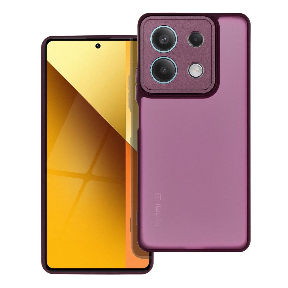 Гръб VARIETE за XIAOMI Redmi Note 13 5G лилав