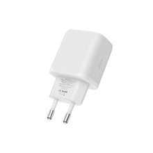 Заредете изображение във визуализатора на галерията – Tech-Protect C20W USB-C PD 20W / USB-A QC 3.0 network charger with USB-C / USB-C cable - white
