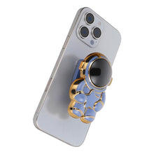 Заредете изображение във визуализатора на галерията – Phone stand ASTRONAUT - stick-on - blue
