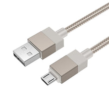 Заредете изображение във визуализатора на галерията – HOCO cable USB A to Micro USB 2,4A X110 1 m gold
