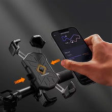 Заредете изображение във визуализатора на галерията – Rockbros 25210030007 phone holder for motorcycle - black
