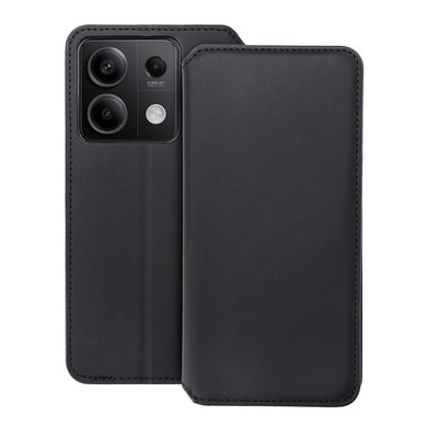 Калъф тип книга DUAL POCKET за XIAOMI Redmi Note 13 5G черен