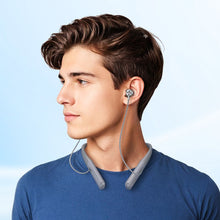 Заредете изображение във визуализатора на галерията – HOCO wireless earphones bluetooth ES73 grey
